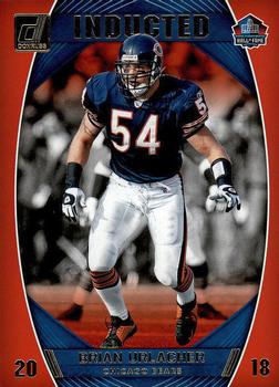 2018 Donruss - Inducted #I-1 Brian Urlacher Front