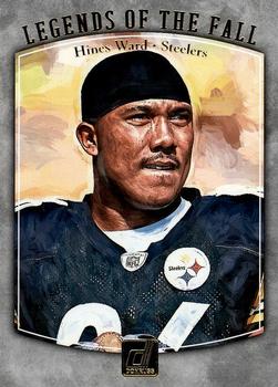 2018 Donruss - Legends of the Fall #LF-14 Hines Ward Front