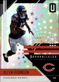 2018 Panini Unparalleled - Astral #34 Allen Robinson Front