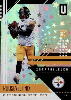 2018 Panini Unparalleled - Astral #169 Roosevelt Nix Front