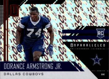 2018 Panini Unparalleled - Flight #270 Dorance Armstrong Jr. Front