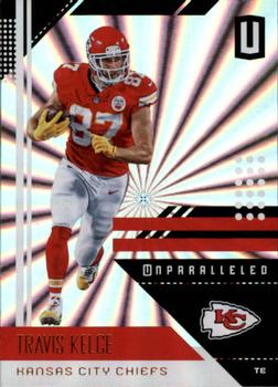 2018 Panini Unparalleled - Shine #95 Travis Kelce Front