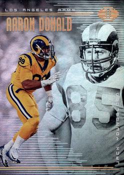 2018 Panini Illusions #68 Aaron Donald / Jack Youngblood Front