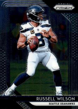 2018 Panini Prizm #19 Russell Wilson Front