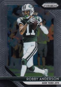 2018 Panini Prizm #55 Robby Anderson Front