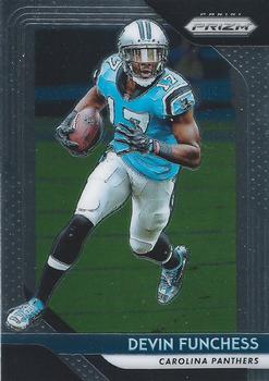 2018 Panini Prizm #171 Devin Funchess Front