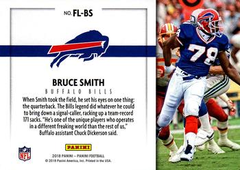 2018 Panini - Franchise Leaders #FL-BS Bruce Smith Back