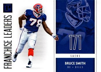 2018 Panini - Franchise Leaders #FL-BS Bruce Smith Front