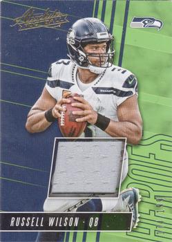 2018 Panini Absolute - Absolute Heroes Memorabilia #AHM-RW Russell Wilson Front