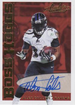 2018 Panini Absolute - Boss Hoggs Autographs #BH-AC Alex Collins Front