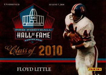 2010 Panini Pro Football Hall of Fame #5 Floyd Little Front