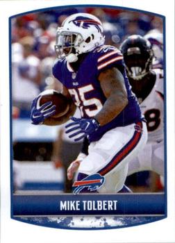 2018 Panini Stickers #26 Mike Tolbert Front