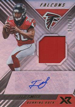 2018 Panini XR - Rookie Swatch Autographs #RSA33 Ito Smith Front