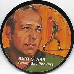 1971 Mattel Instant Replay Records #NNO Bart Starr Front
