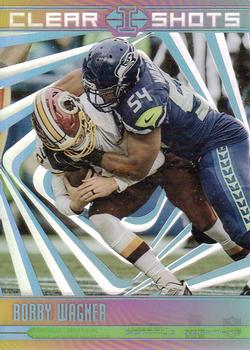 2018 Panini Illusions - Clear Shots #CS-BW Bobby Wagner Front