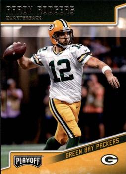 2018 Panini Playoff #69 Aaron Rodgers Front