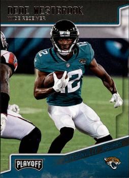 2018 Panini Playoff #93 Dede Westbrook Front