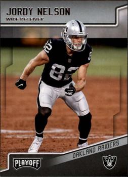 2018 Panini Playoff #154 Jordy Nelson Front