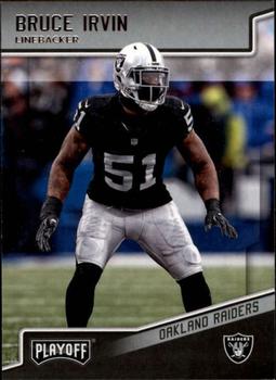 2018 Panini Playoff #156 Bruce Irvin Front