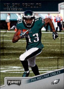 2018 Panini Playoff #163 Nelson Agholor Front