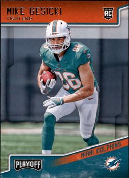 2018 Panini Playoff #216 Mike Gesicki Front