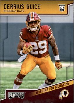 2018 Panini Playoff #221 Derrius Guice Front