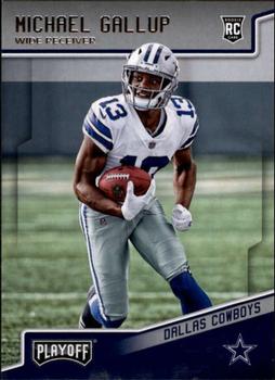 2018 Panini Playoff #226 Michael Gallup Front