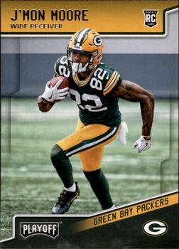 2018 Panini Playoff #236 J'Mon Moore Front
