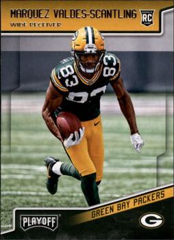 2018 Panini Playoff #240 Marquez Valdes-Scantling Front