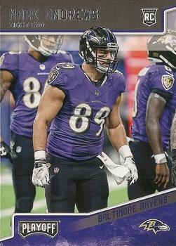 2018 Panini Playoff #262 Mark Andrews Front