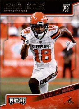 2018 Panini Playoff #273 Damion Ratley Front