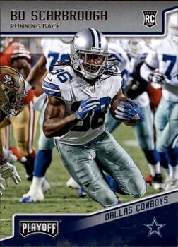 2018 Panini Playoff #289 Bo Scarbrough Front