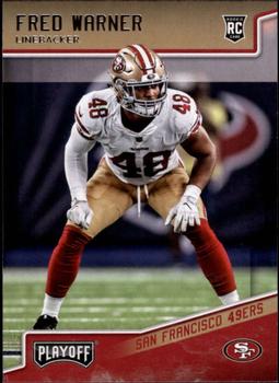 2018 Panini Playoff #295 Fred Warner Front
