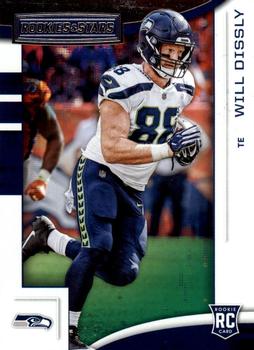 2018 Panini Rookies & Stars #144 Will Dissly Front