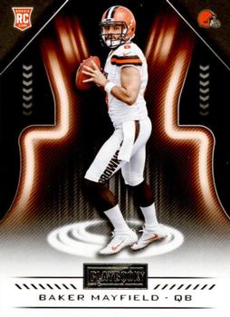 2018 Panini Playbook #128 Baker Mayfield Front