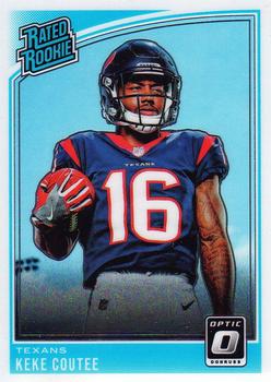 2018 Donruss Optic #176 Keke Coutee Front