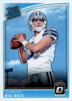 2018 Donruss Optic #185 Mike White Front
