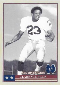 2003-09 TK Legacy Notre Dame Fighting Irish - All-American #AA13 Clarence Ellis Front