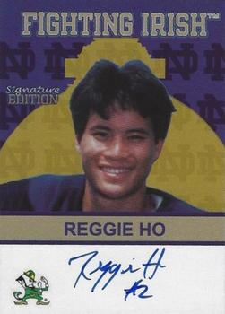 2003-09 TK Legacy Notre Dame Fighting Irish - Fighting Irish Signature Edition #FI63 Reggie Ho Front