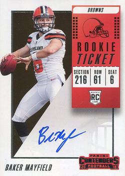 2018 Panini Contenders #101 Baker Mayfield Front