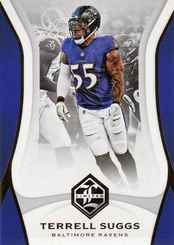 2018 Panini Limited #9 Terrell Suggs Front