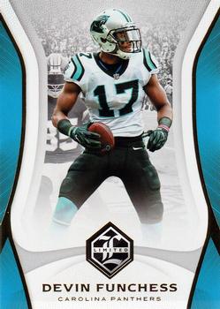 2018 Panini Limited #10 Devin Funchess Front