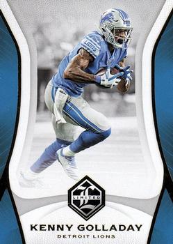 2018 Panini Limited #33 Kenny Golladay Front