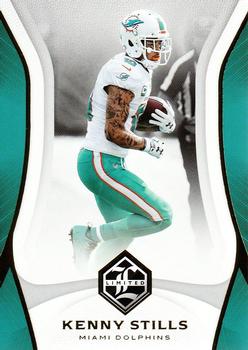 2018 Panini Limited #59 Kenny Stills Front