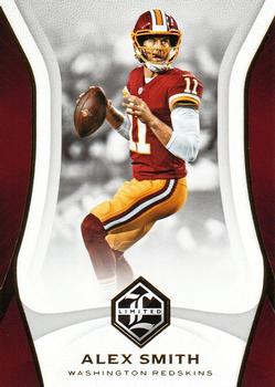 2018 Panini Limited #98 Alex Smith Front