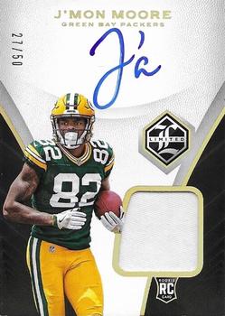 2018 Panini Limited #165 J'Mon Moore Front