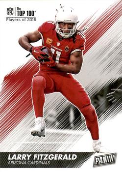 2018 Panini Day Kickoff #27 Larry Fitzgerald Front