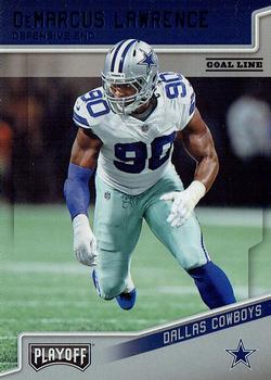 2018 Panini Playoff - Goal Line #55 DeMarcus Lawrence Front