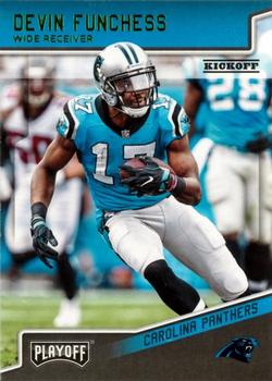 2018 Panini Playoff - Kickoff #28 Devin Funchess Front