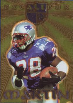 1997 Collector's Edge Excalibur - National Convention #15 Curtis Martin Front